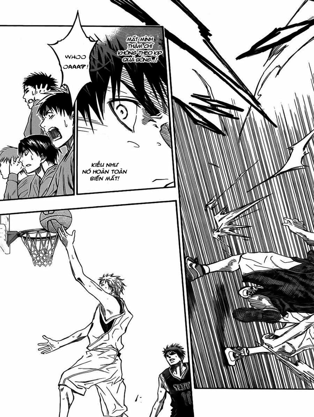 Truyện Tranh Vua Bóng Rổ - Kuroko’s Basketball trang 3