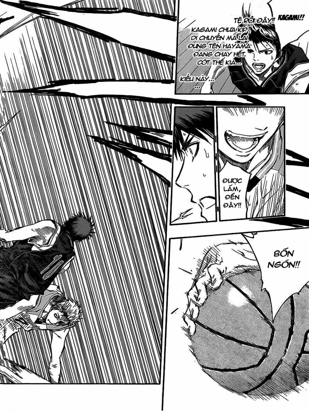 Truyện Tranh Vua Bóng Rổ - Kuroko’s Basketball trang 3