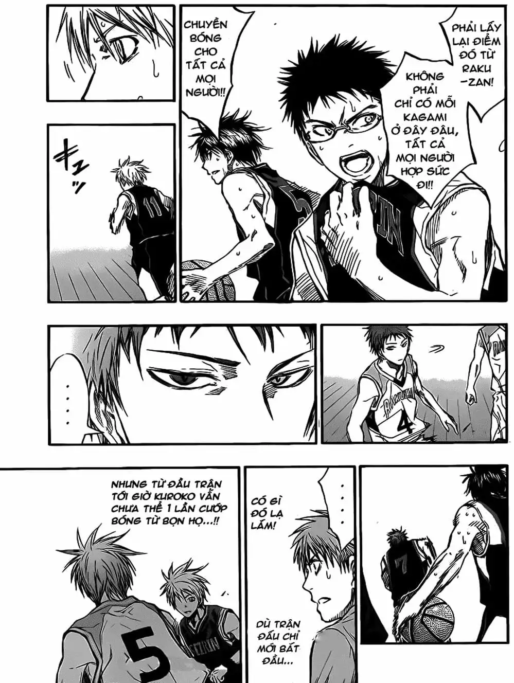 Truyện Tranh Vua Bóng Rổ - Kuroko’s Basketball trang 3