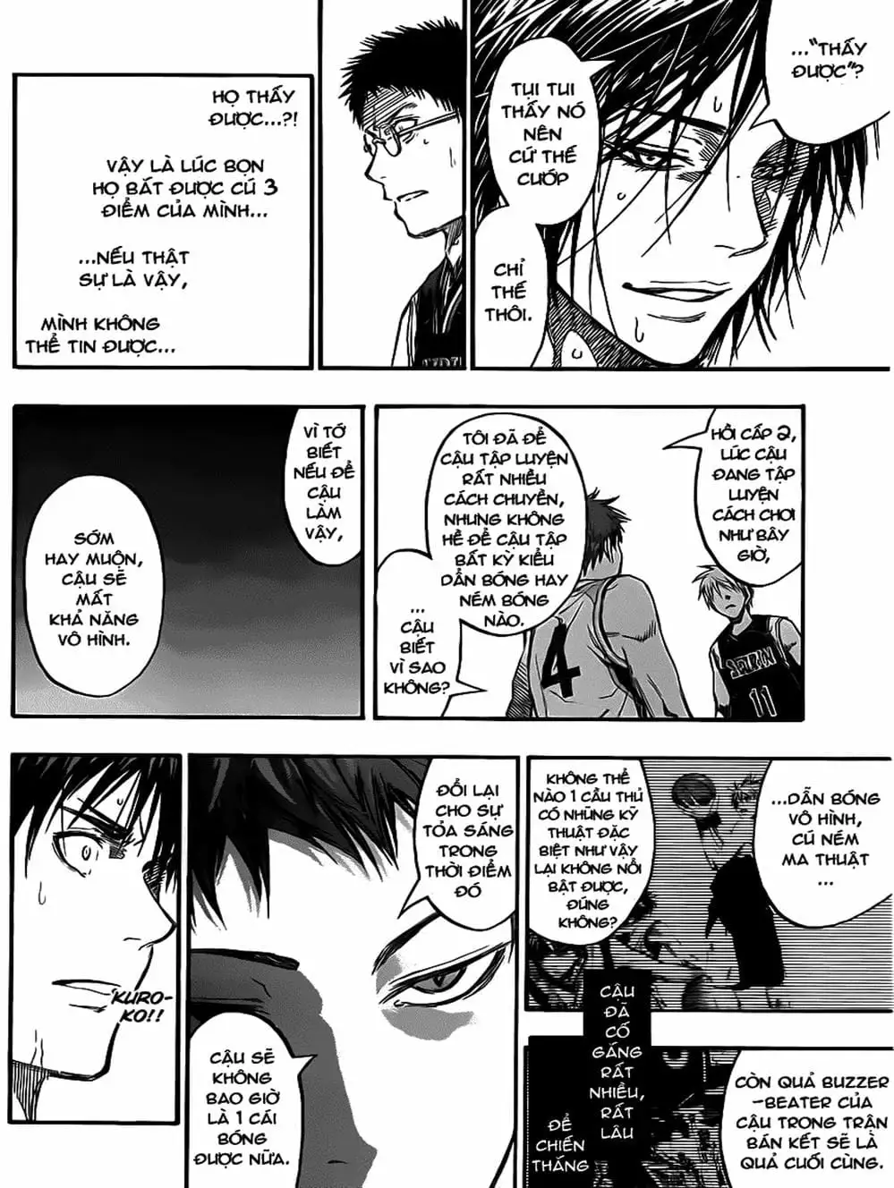 Truyện Tranh Vua Bóng Rổ - Kuroko’s Basketball trang 3