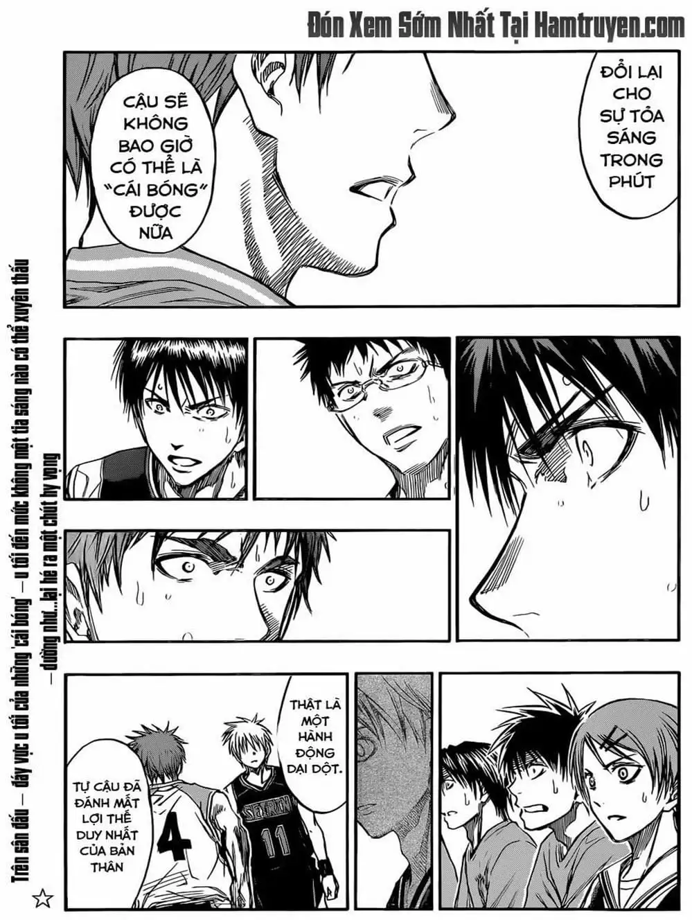Truyện Tranh Vua Bóng Rổ - Kuroko’s Basketball trang 3