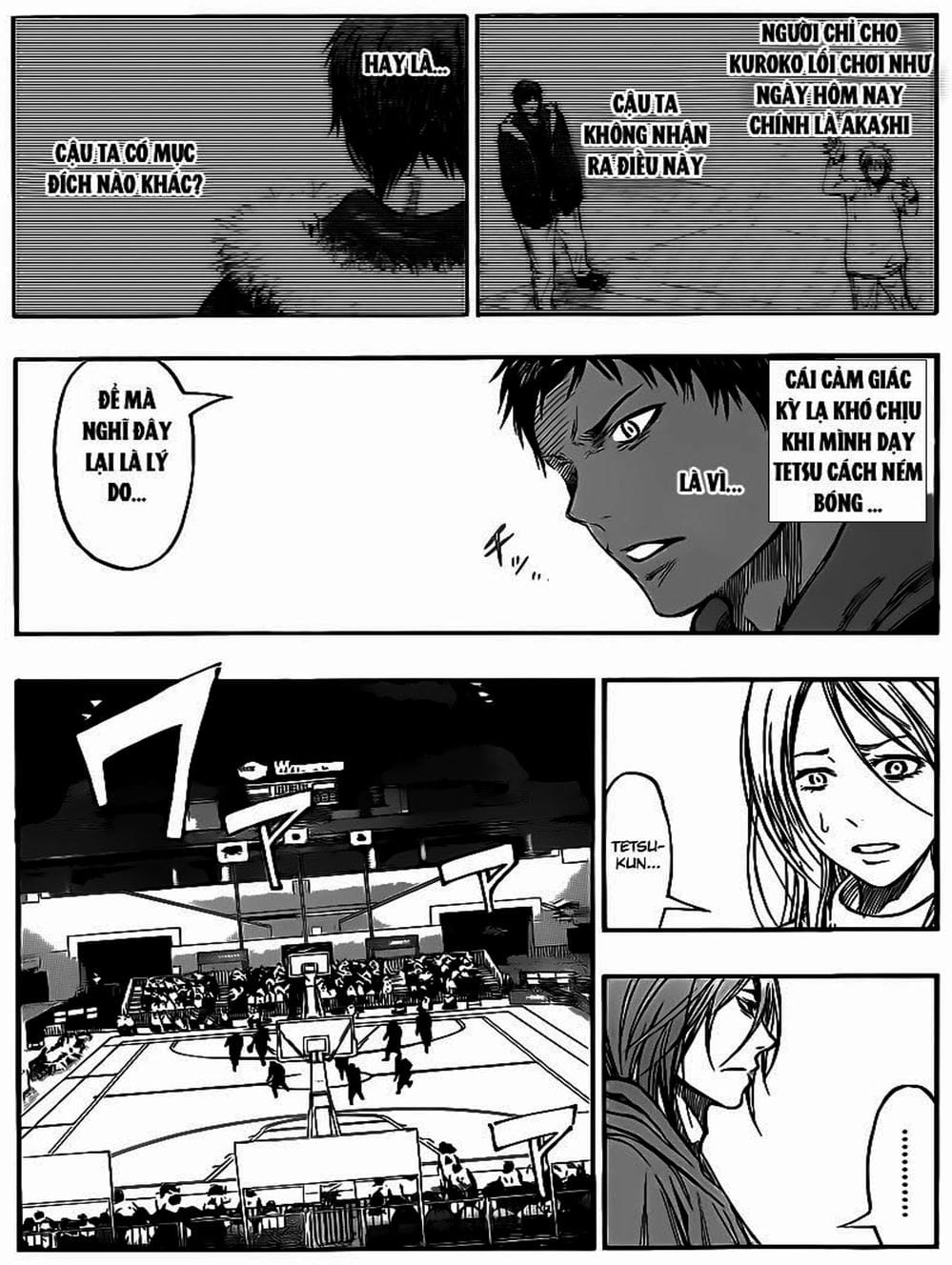 Truyện Tranh Vua Bóng Rổ - Kuroko’s Basketball trang 3