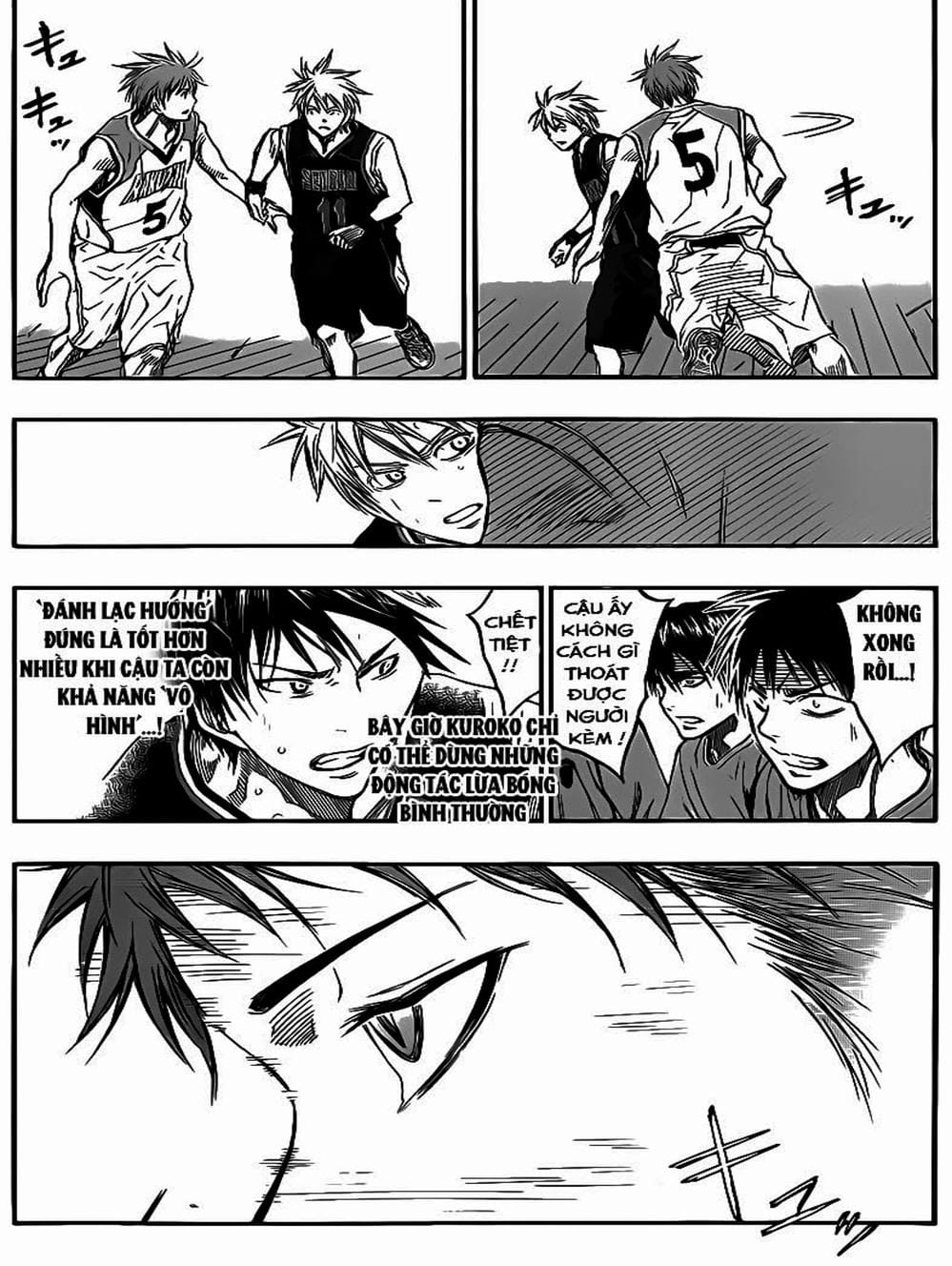 Truyện Tranh Vua Bóng Rổ - Kuroko’s Basketball trang 3