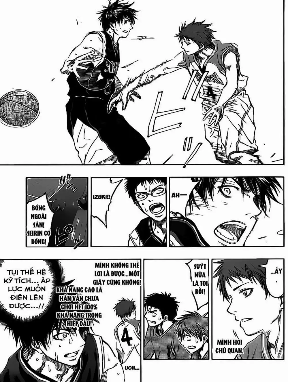 Truyện Tranh Vua Bóng Rổ - Kuroko’s Basketball trang 3