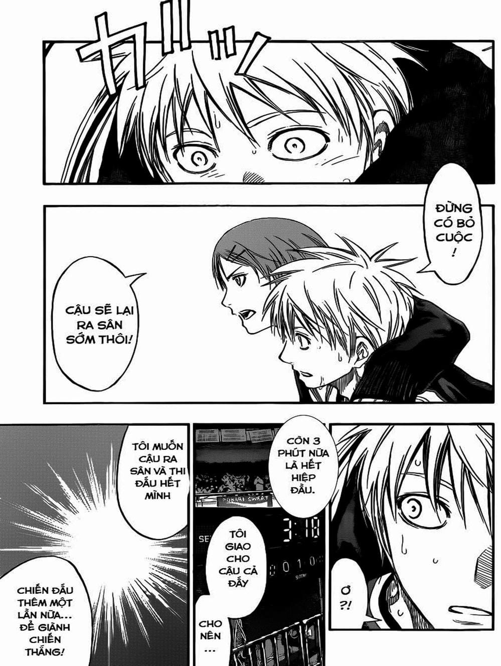 Truyện Tranh Vua Bóng Rổ - Kuroko’s Basketball trang 3