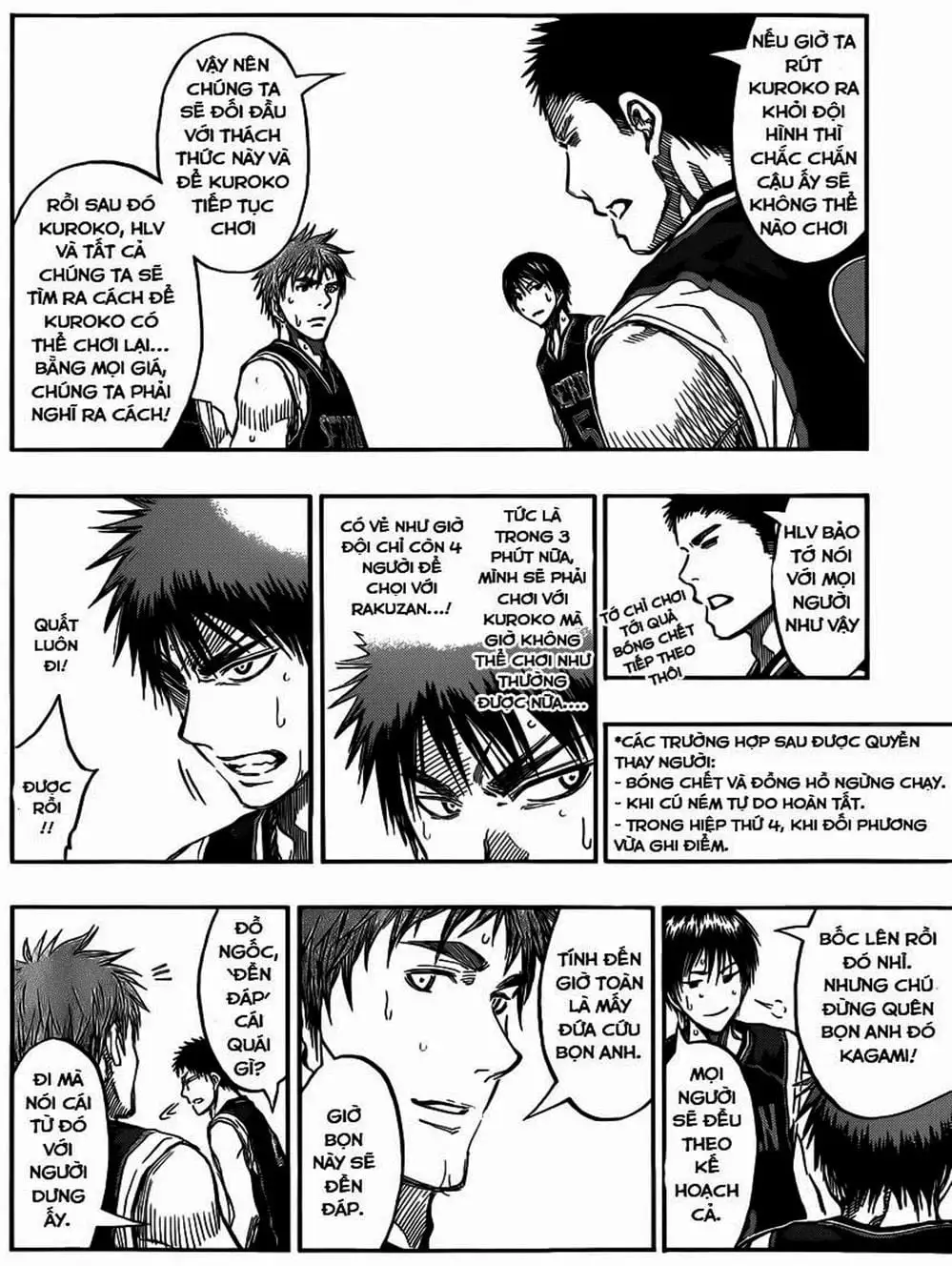 Truyện Tranh Vua Bóng Rổ - Kuroko’s Basketball trang 3