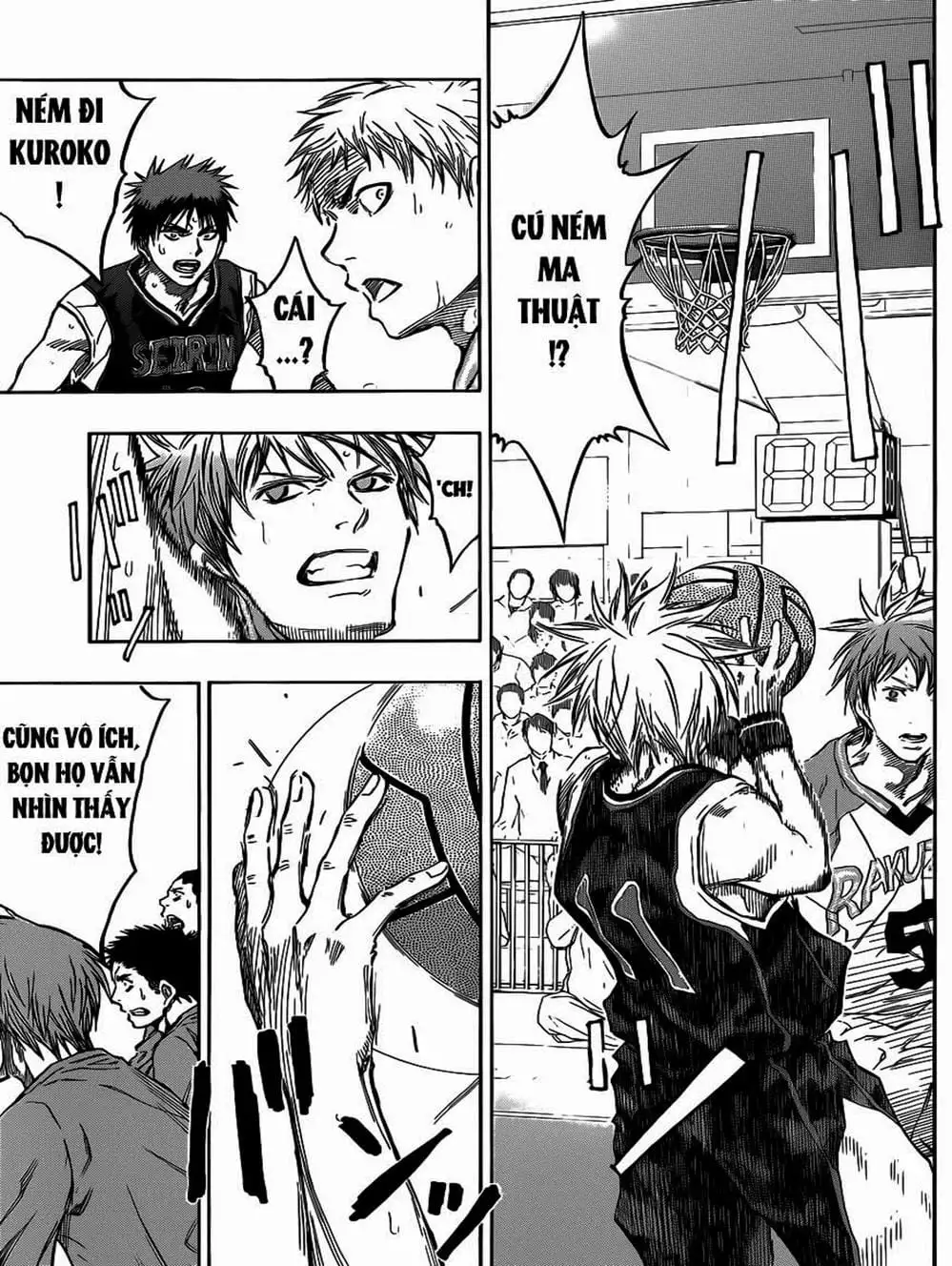 Truyện Tranh Vua Bóng Rổ - Kuroko’s Basketball trang 3