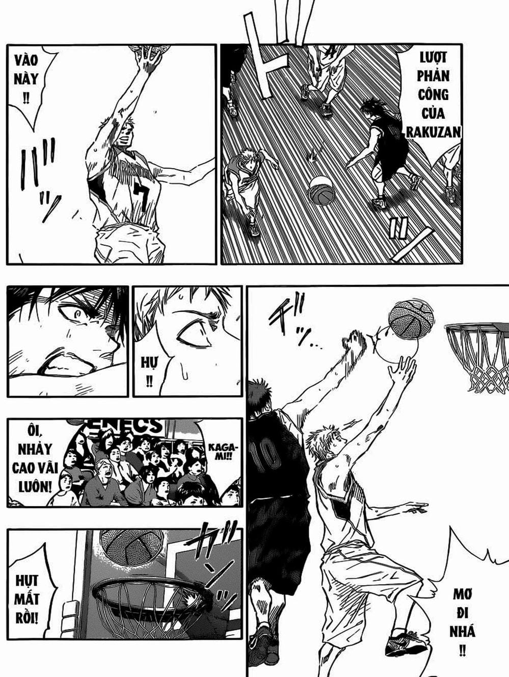 Truyện Tranh Vua Bóng Rổ - Kuroko’s Basketball trang 3