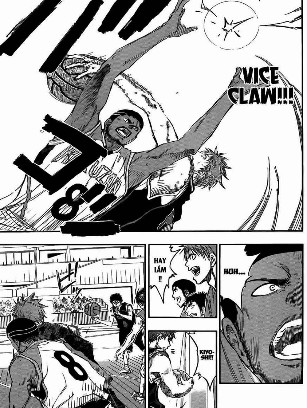 Truyện Tranh Vua Bóng Rổ - Kuroko’s Basketball trang 3
