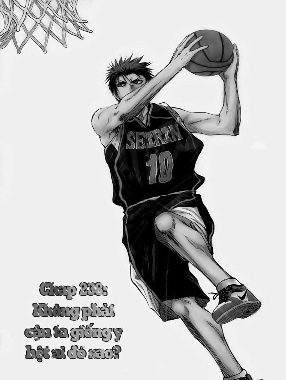 Truyện Tranh Vua Bóng Rổ - Kuroko’s Basketball trang 3