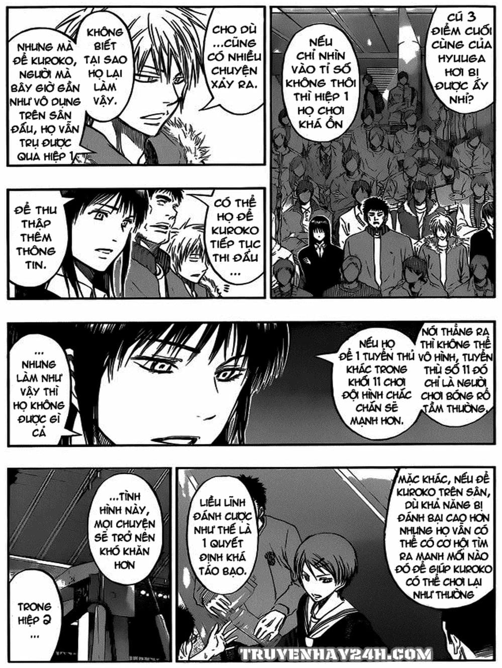 Truyện Tranh Vua Bóng Rổ - Kuroko’s Basketball trang 3