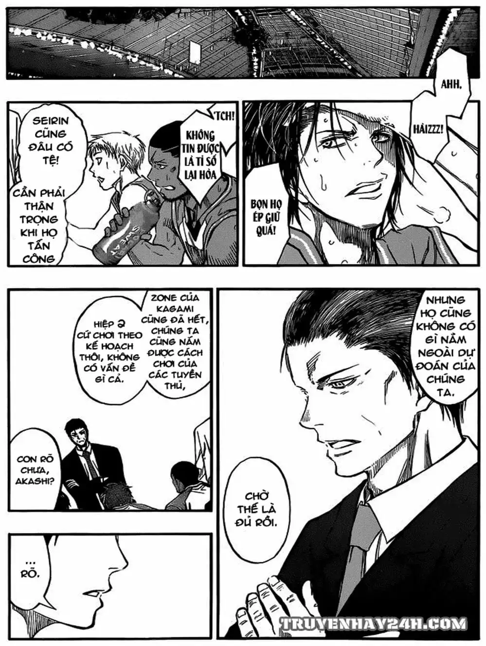 Truyện Tranh Vua Bóng Rổ - Kuroko’s Basketball trang 3
