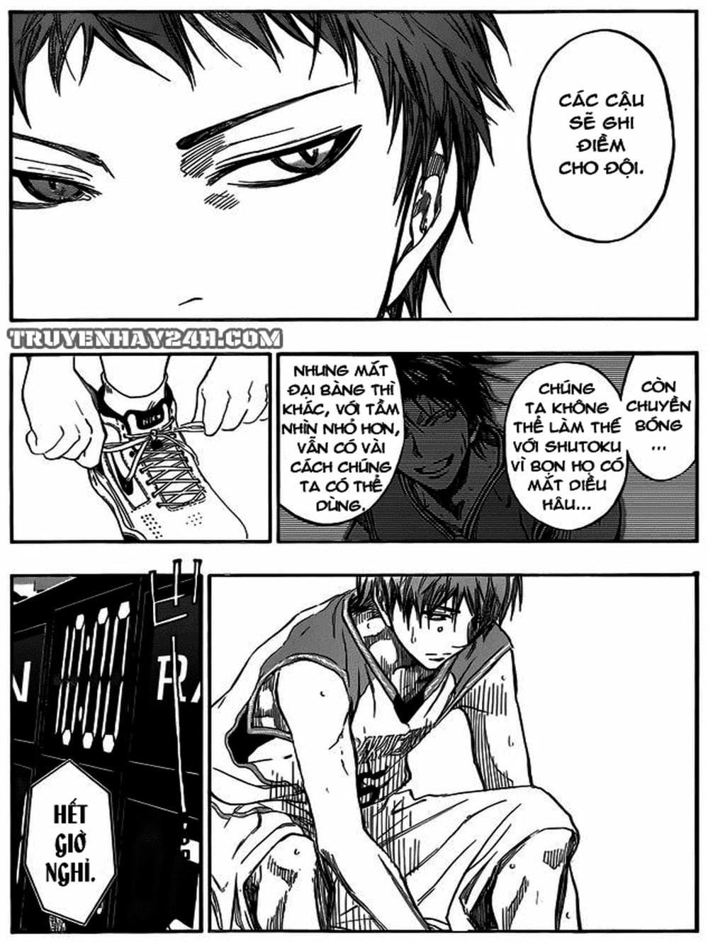 Truyện Tranh Vua Bóng Rổ - Kuroko’s Basketball trang 3