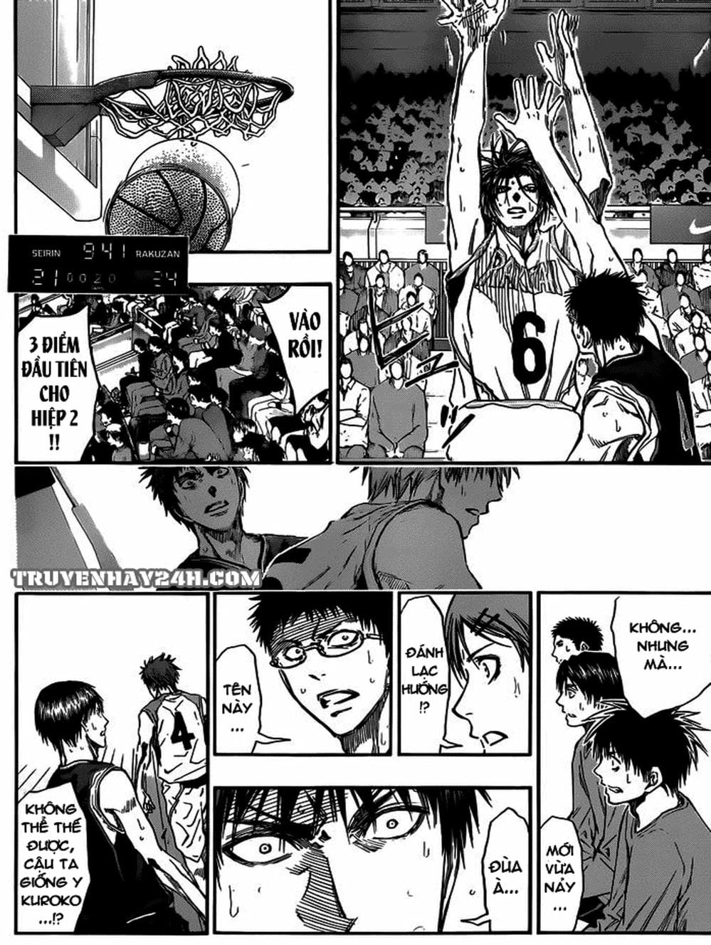 Truyện Tranh Vua Bóng Rổ - Kuroko’s Basketball trang 3