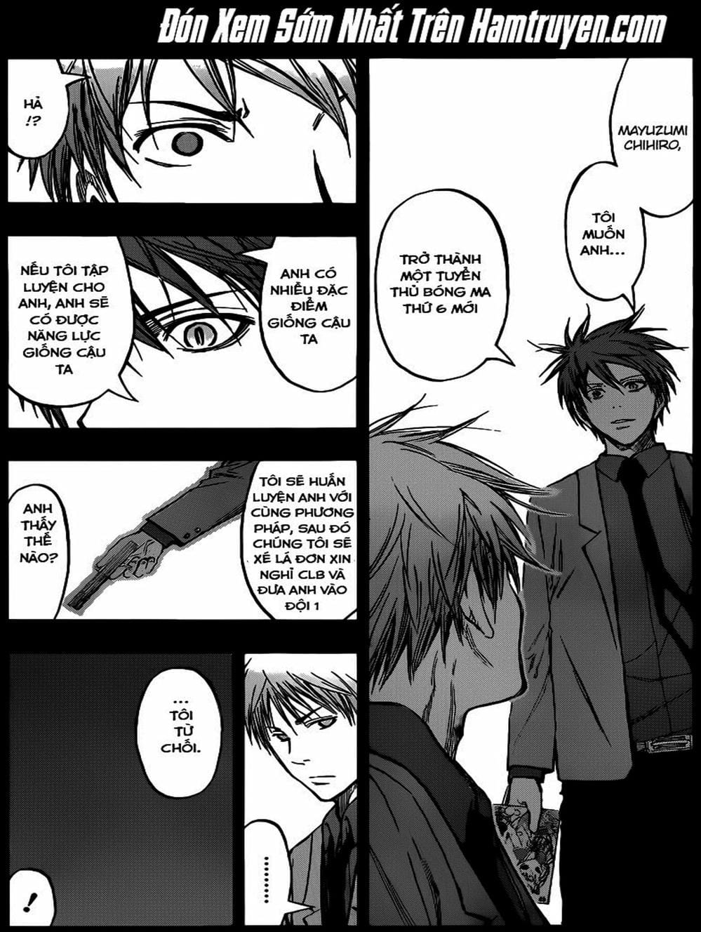 Truyện Tranh Vua Bóng Rổ - Kuroko’s Basketball trang 3