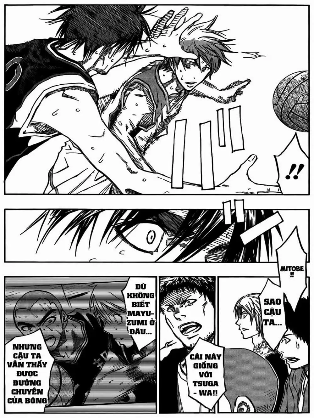 Truyện Tranh Vua Bóng Rổ - Kuroko’s Basketball trang 3