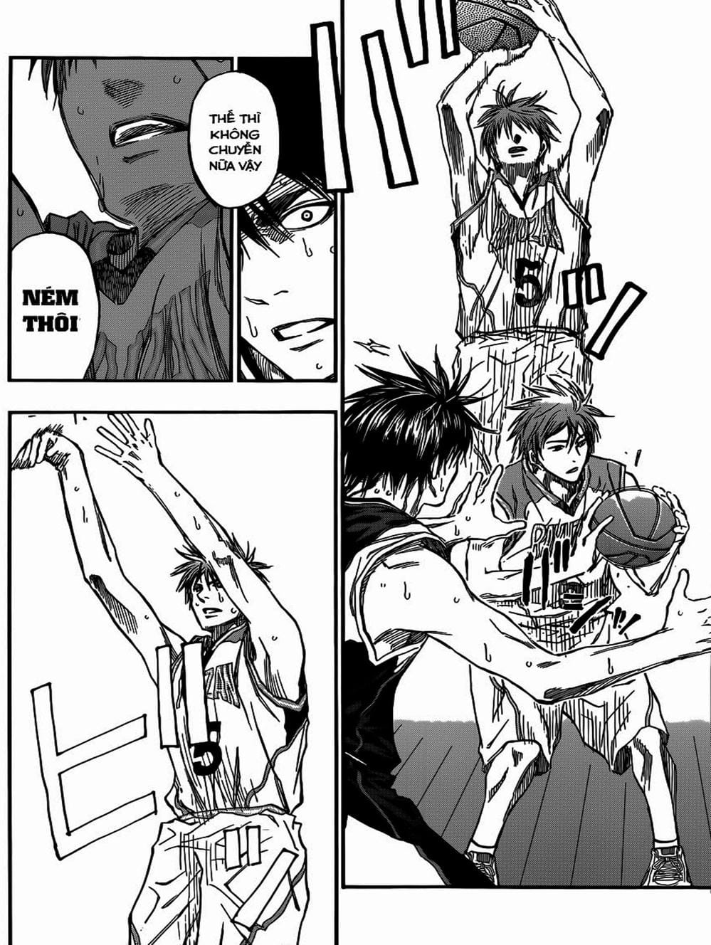 Truyện Tranh Vua Bóng Rổ - Kuroko’s Basketball trang 3