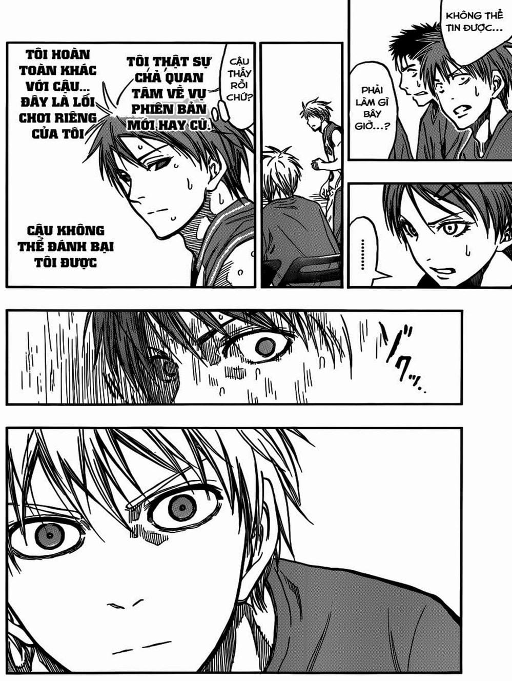 Truyện Tranh Vua Bóng Rổ - Kuroko’s Basketball trang 3