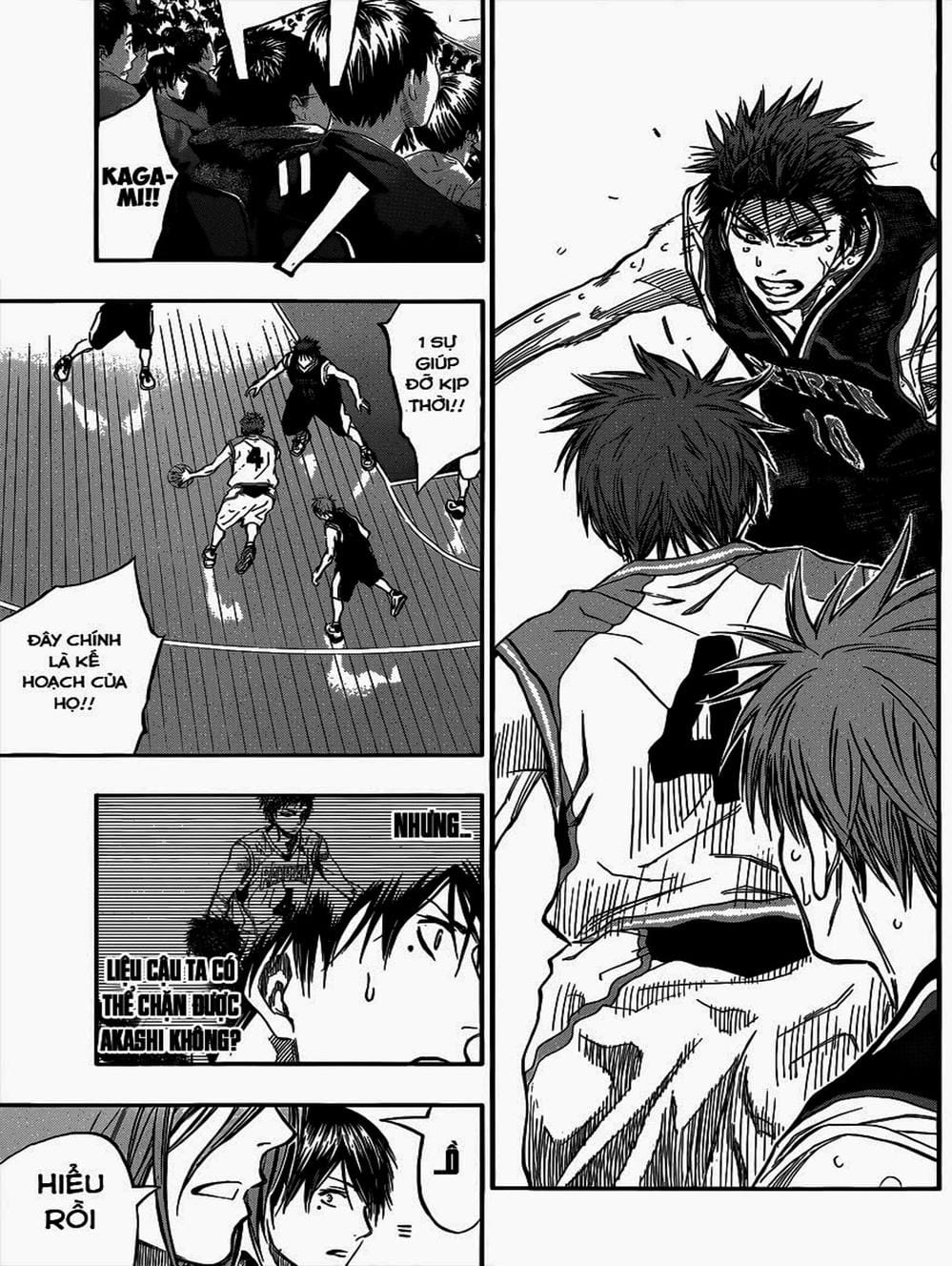 Truyện Tranh Vua Bóng Rổ - Kuroko’s Basketball trang 3