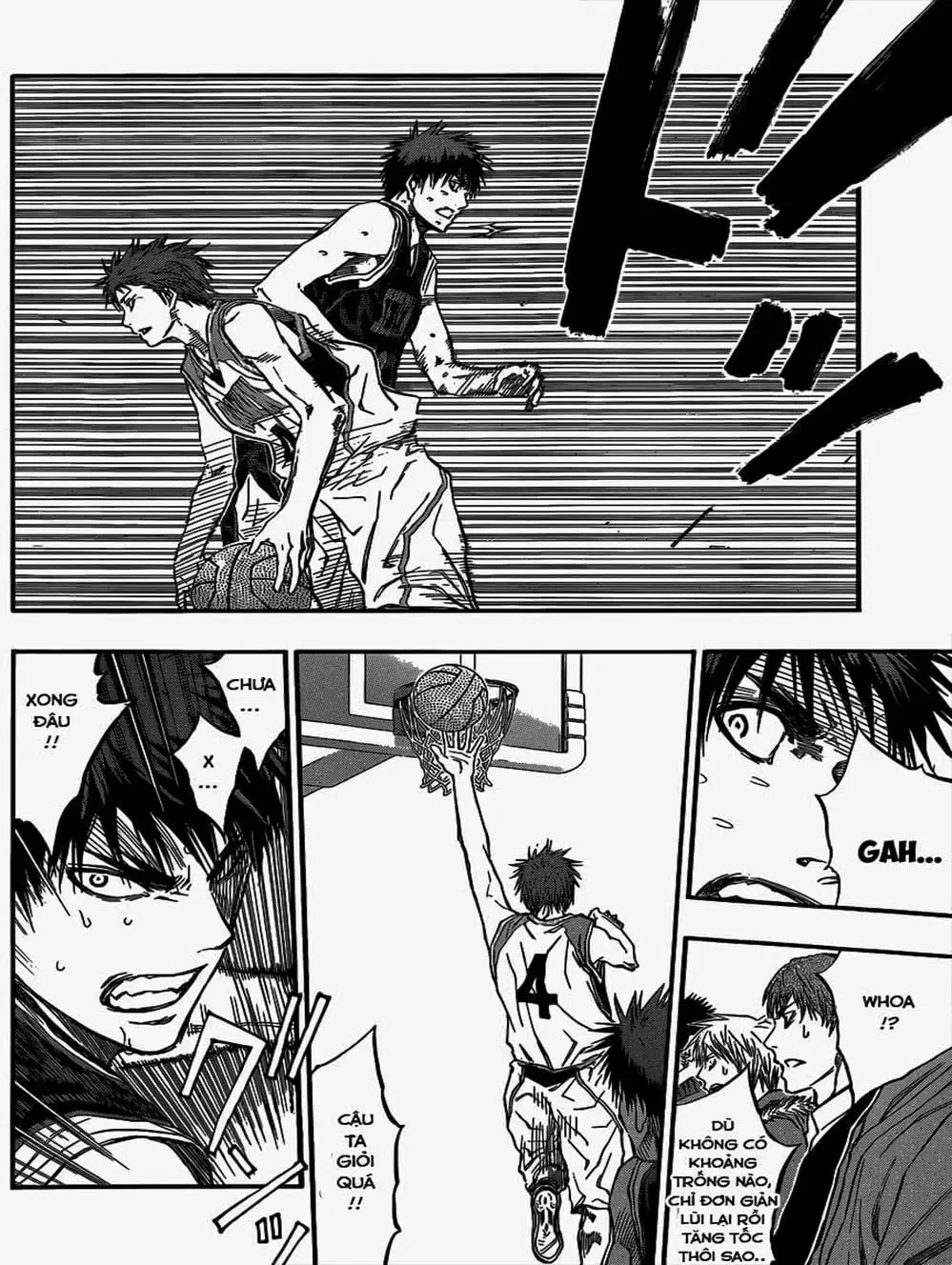 Truyện Tranh Vua Bóng Rổ - Kuroko’s Basketball trang 3