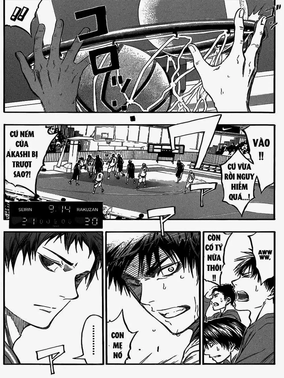 Truyện Tranh Vua Bóng Rổ - Kuroko’s Basketball trang 3