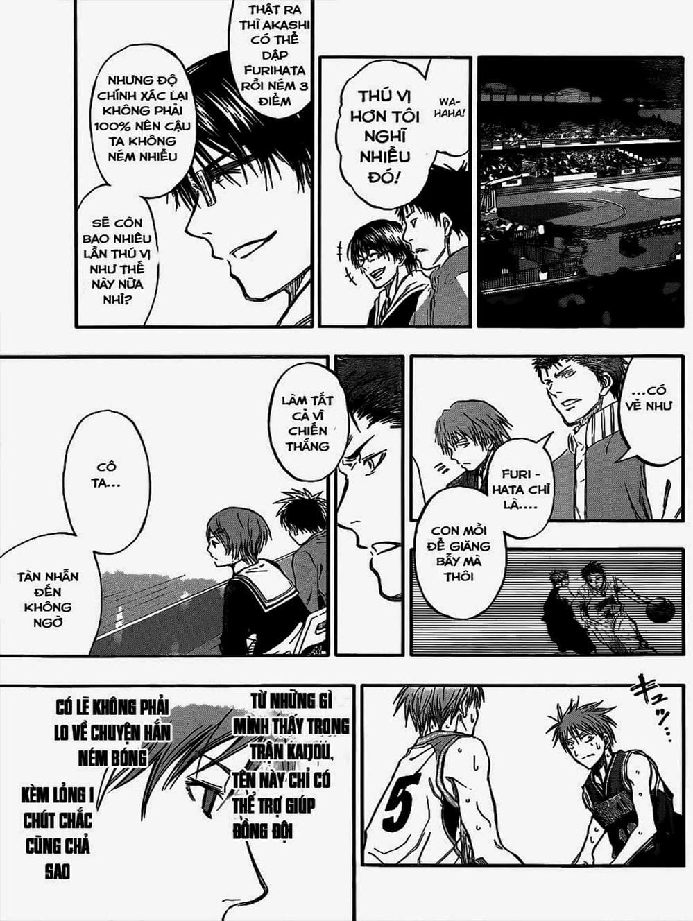 Truyện Tranh Vua Bóng Rổ - Kuroko’s Basketball trang 3