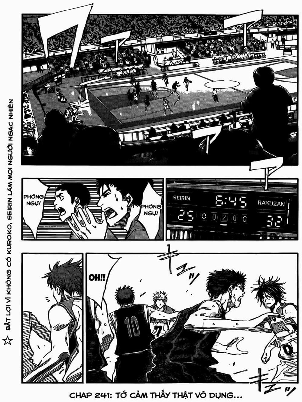 Truyện Tranh Vua Bóng Rổ - Kuroko’s Basketball trang 3