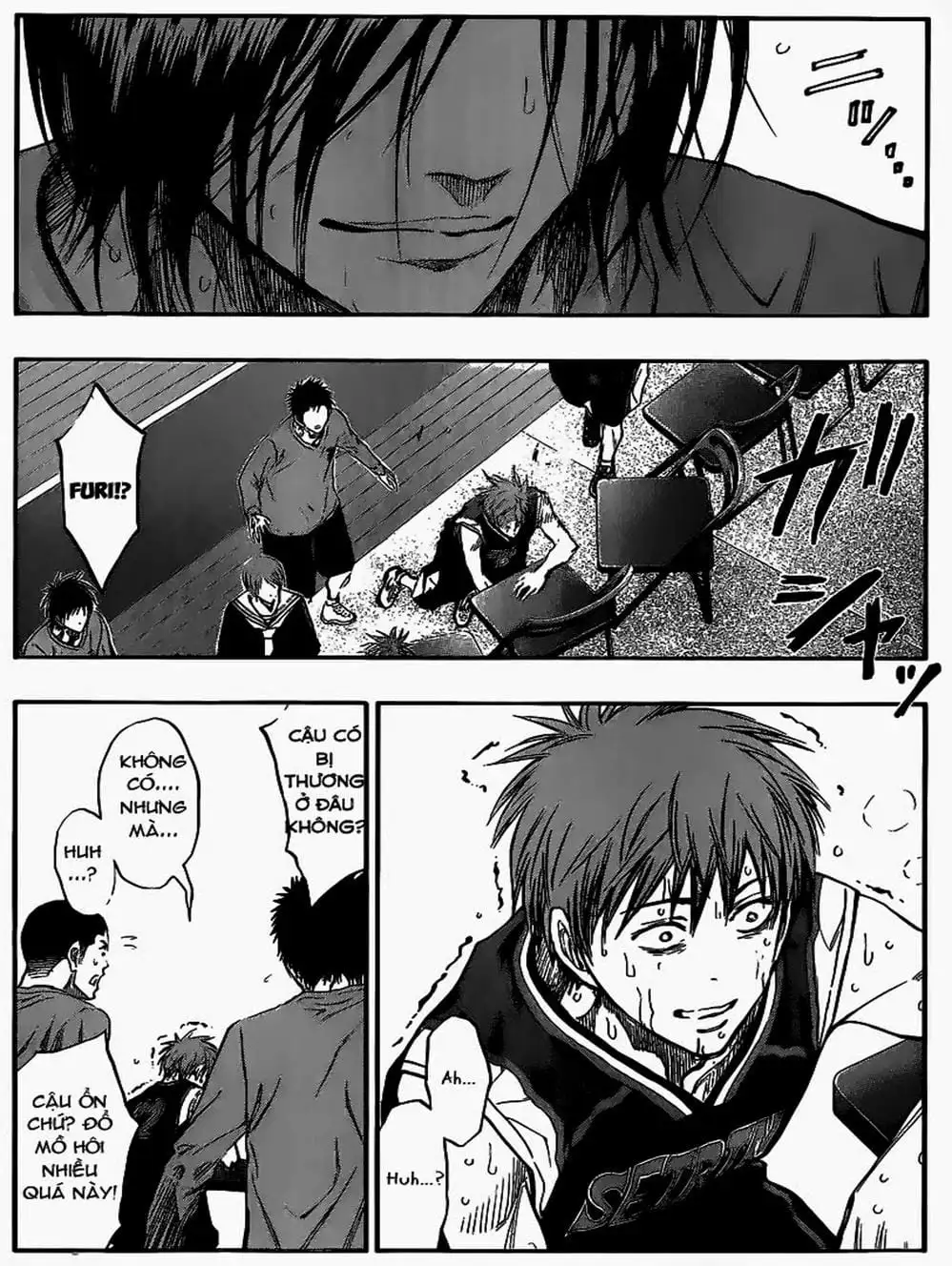 Truyện Tranh Vua Bóng Rổ - Kuroko’s Basketball trang 3