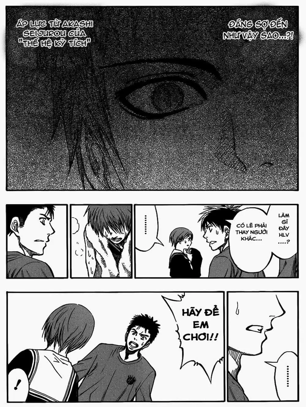Truyện Tranh Vua Bóng Rổ - Kuroko’s Basketball trang 3