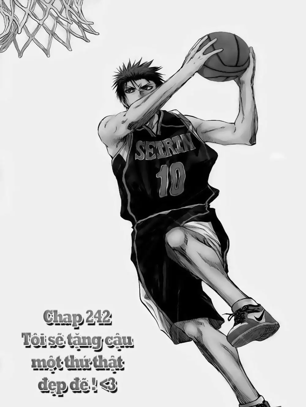 Truyện Tranh Vua Bóng Rổ - Kuroko’s Basketball trang 3