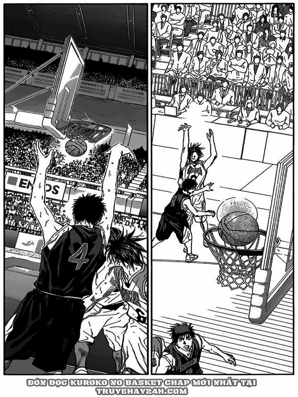 Truyện Tranh Vua Bóng Rổ - Kuroko’s Basketball trang 3