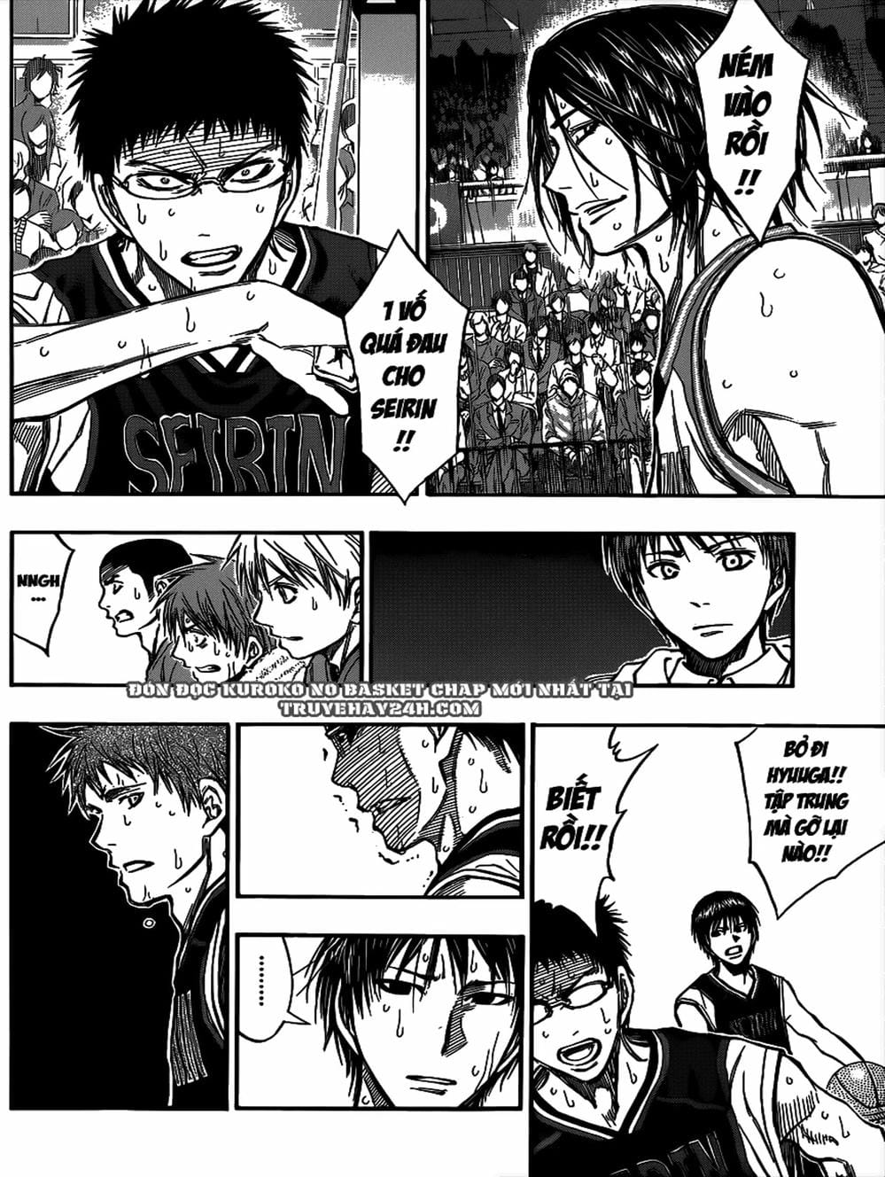 Truyện Tranh Vua Bóng Rổ - Kuroko’s Basketball trang 3