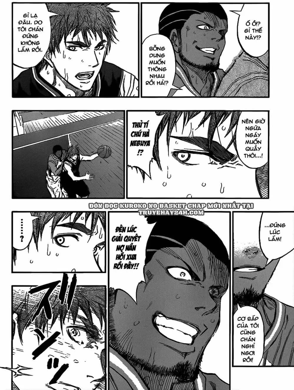Truyện Tranh Vua Bóng Rổ - Kuroko’s Basketball trang 3