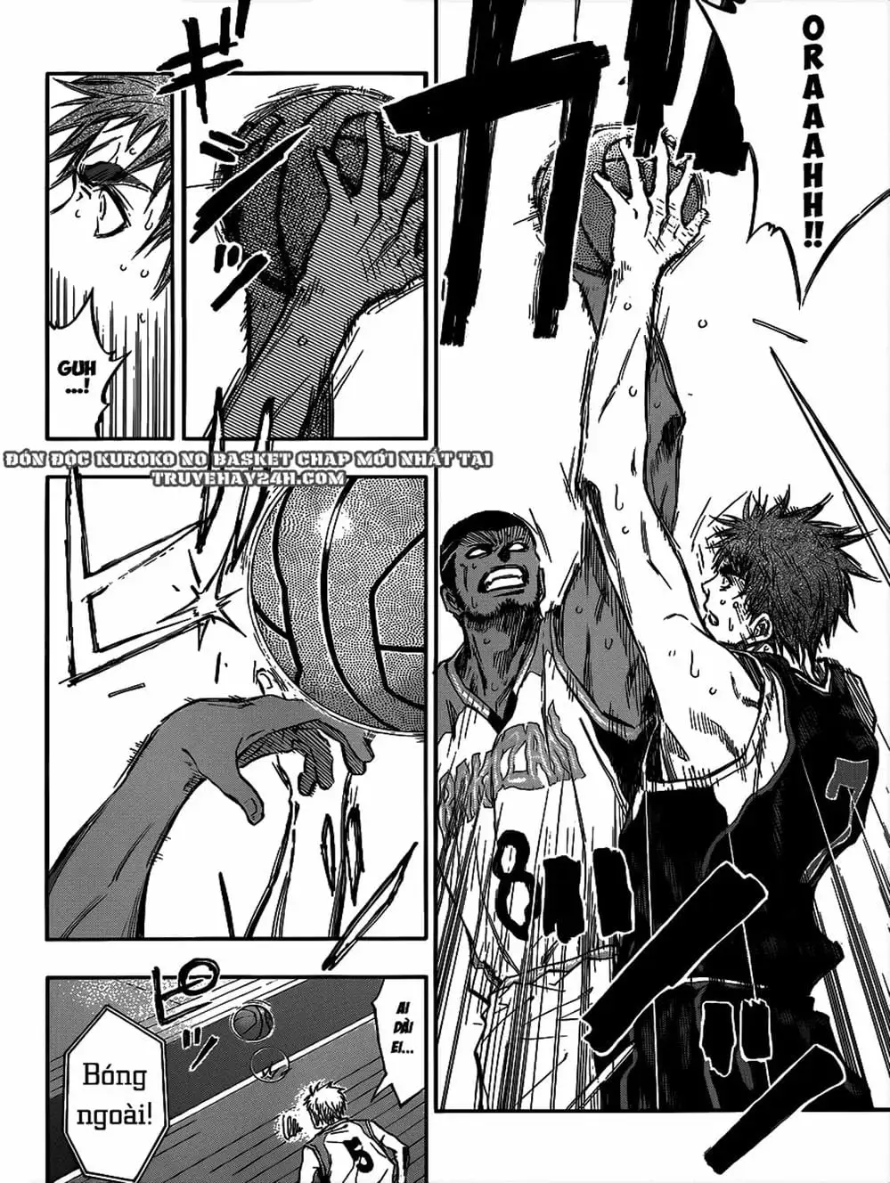 Truyện Tranh Vua Bóng Rổ - Kuroko’s Basketball trang 3