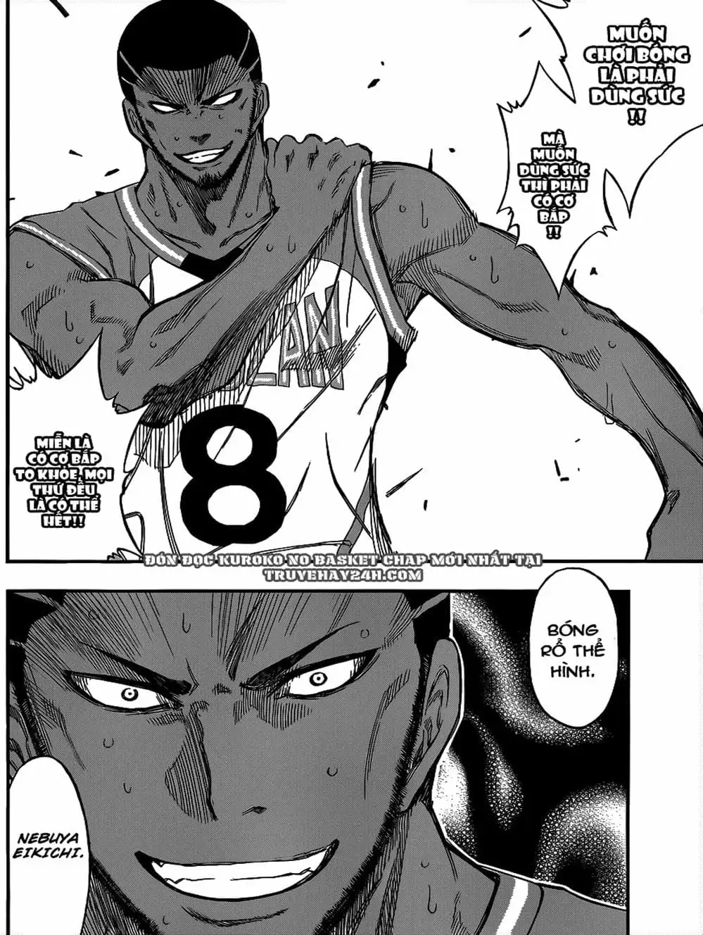 Truyện Tranh Vua Bóng Rổ - Kuroko’s Basketball trang 3