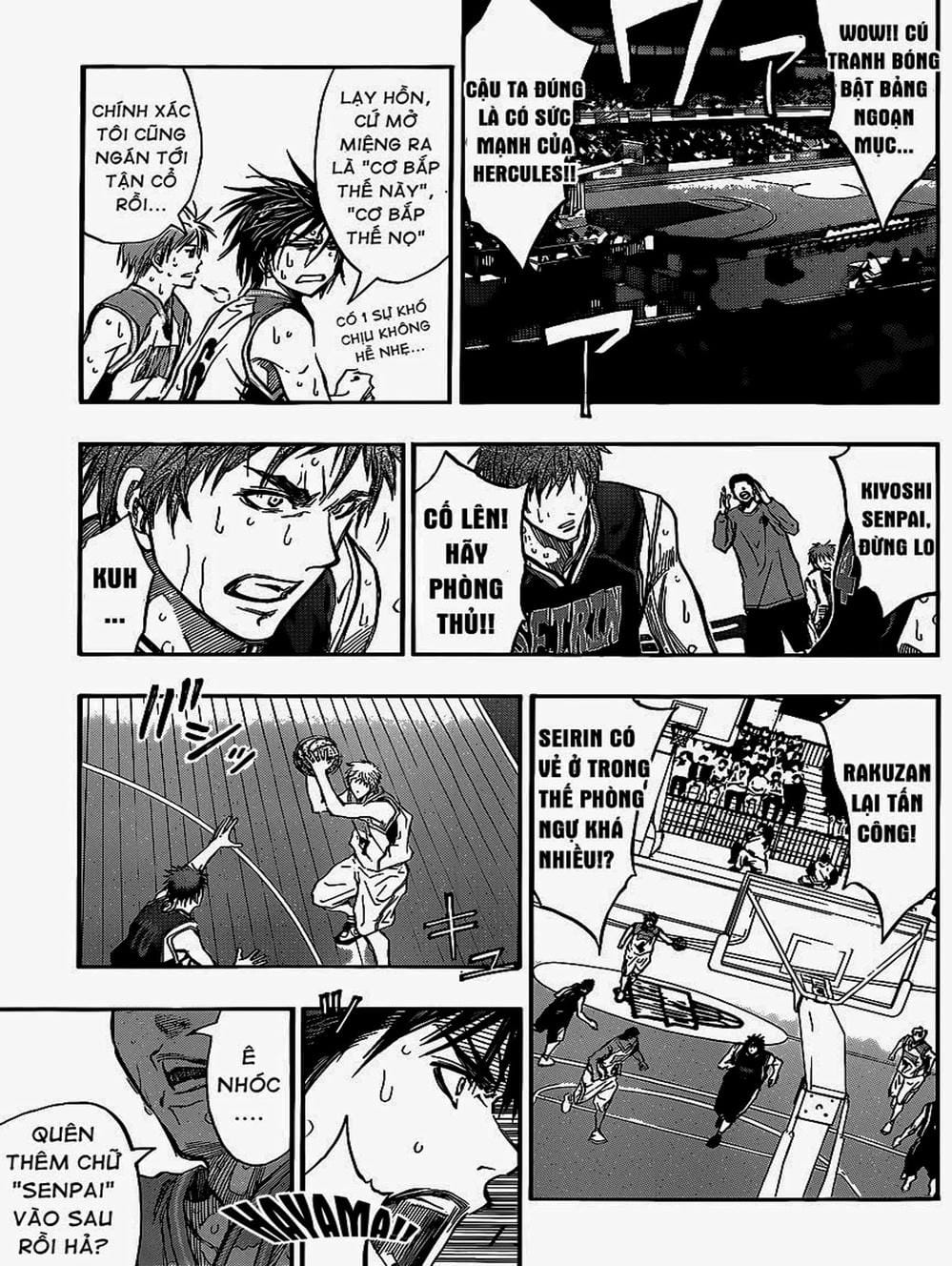 Truyện Tranh Vua Bóng Rổ - Kuroko’s Basketball trang 3
