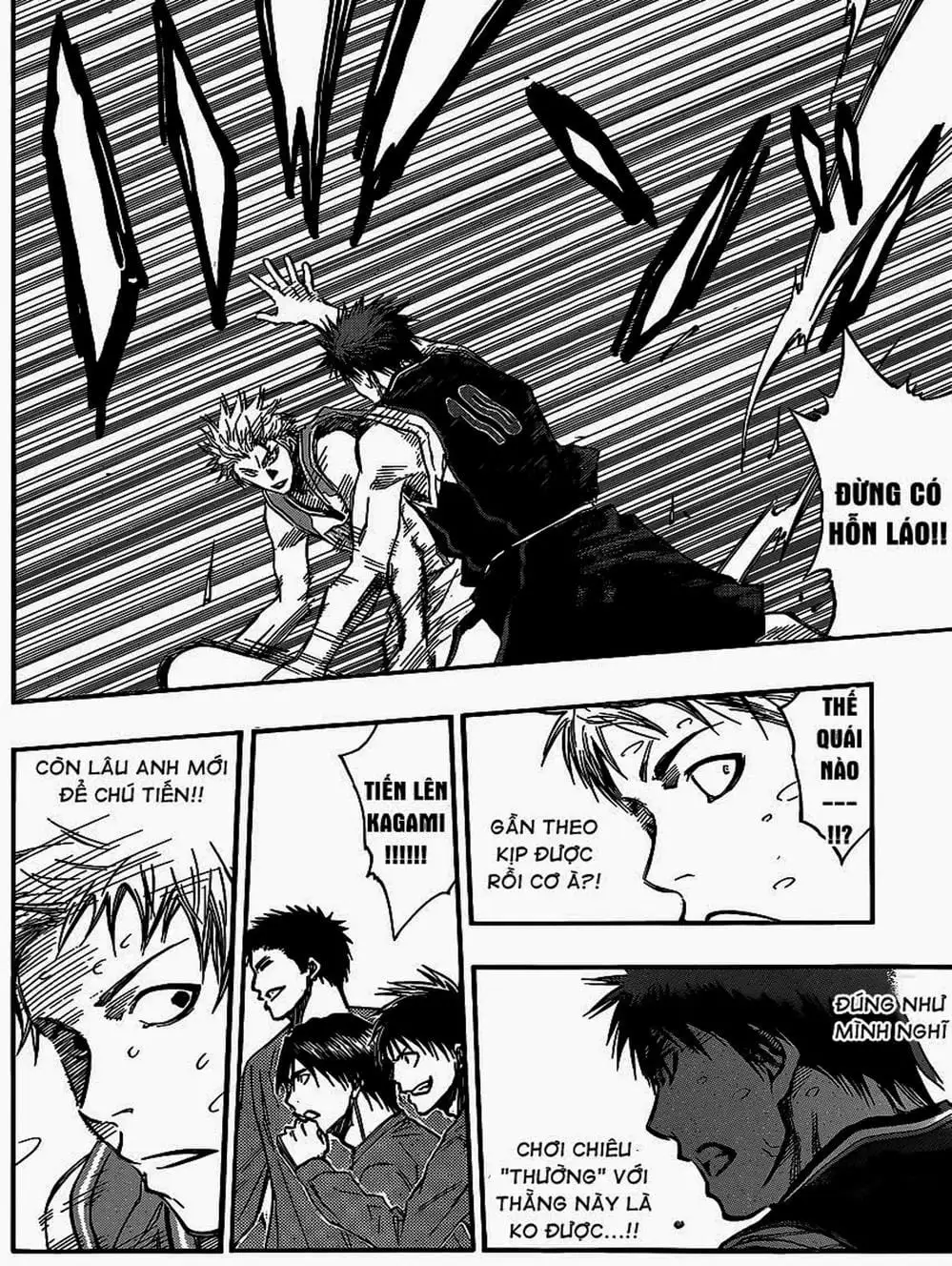 Truyện Tranh Vua Bóng Rổ - Kuroko’s Basketball trang 3