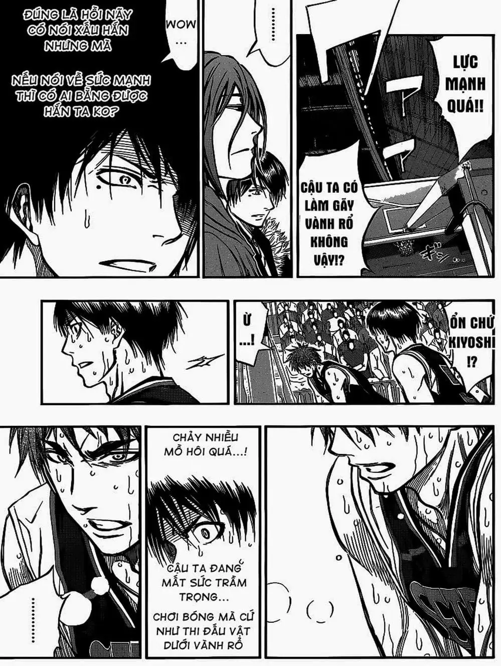 Truyện Tranh Vua Bóng Rổ - Kuroko’s Basketball trang 3