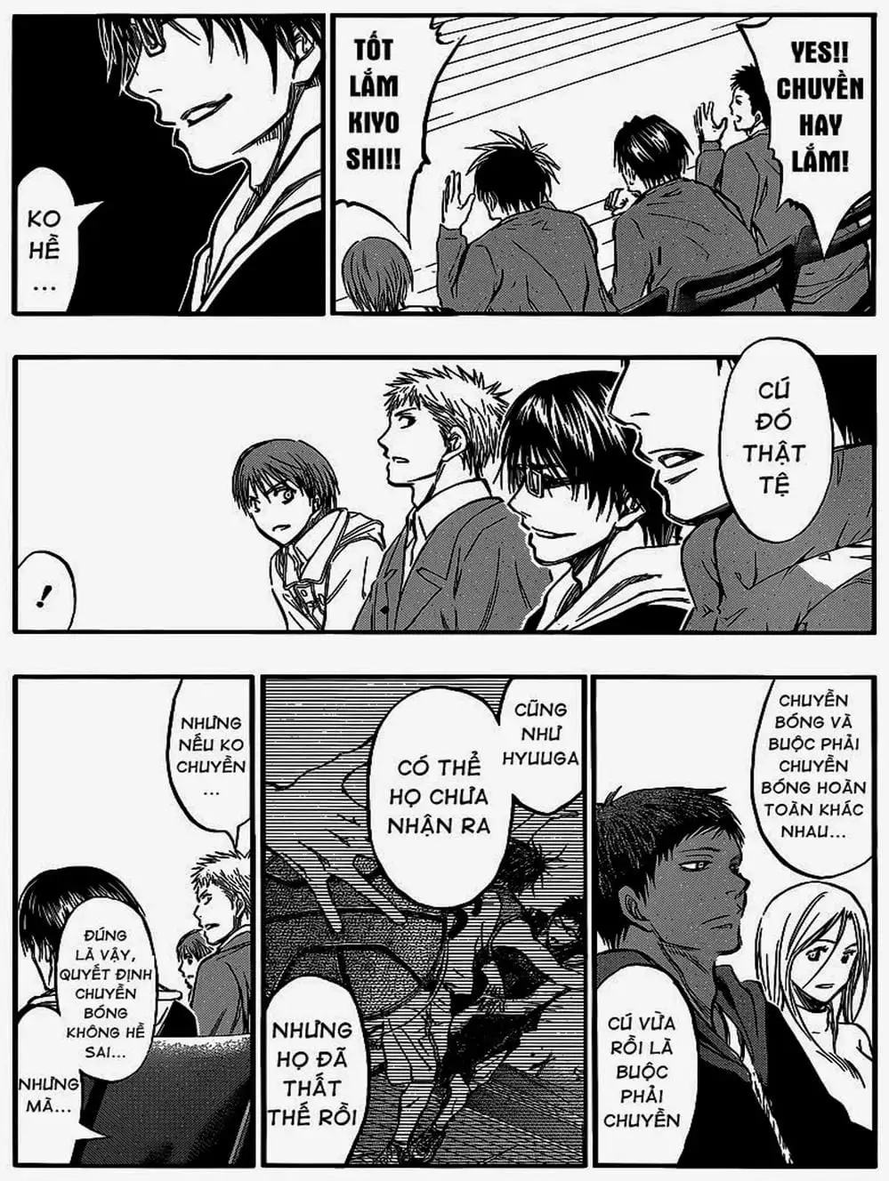 Truyện Tranh Vua Bóng Rổ - Kuroko’s Basketball trang 3