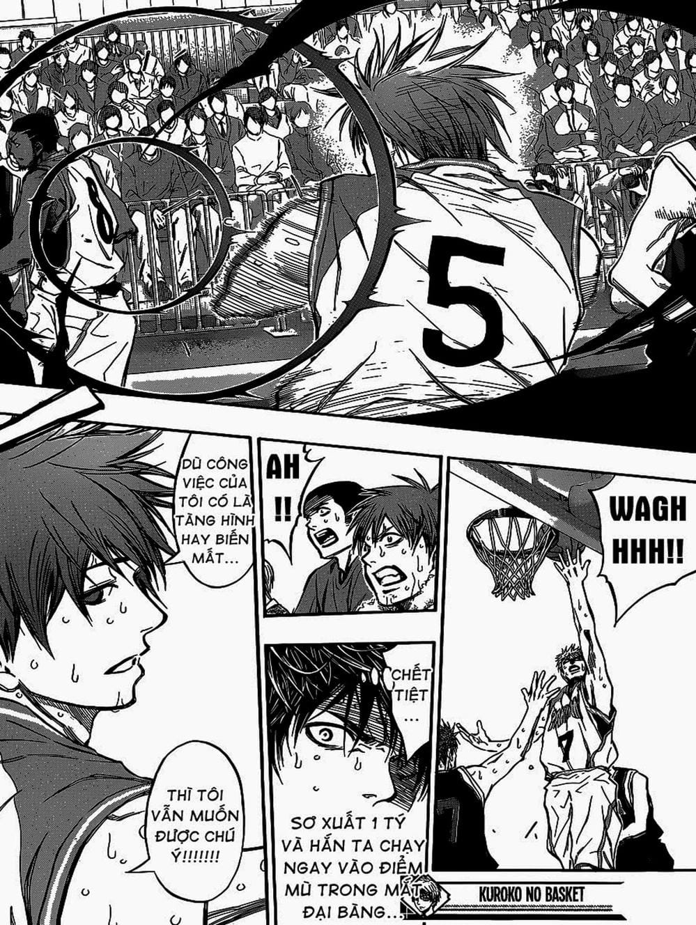 Truyện Tranh Vua Bóng Rổ - Kuroko’s Basketball trang 3