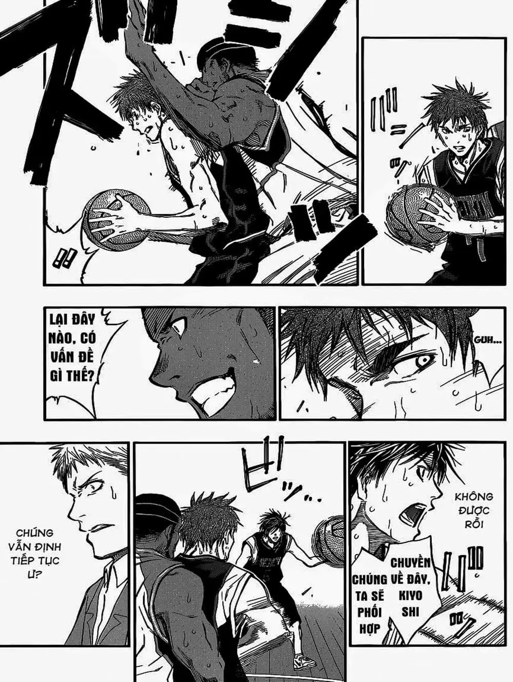 Truyện Tranh Vua Bóng Rổ - Kuroko’s Basketball trang 3