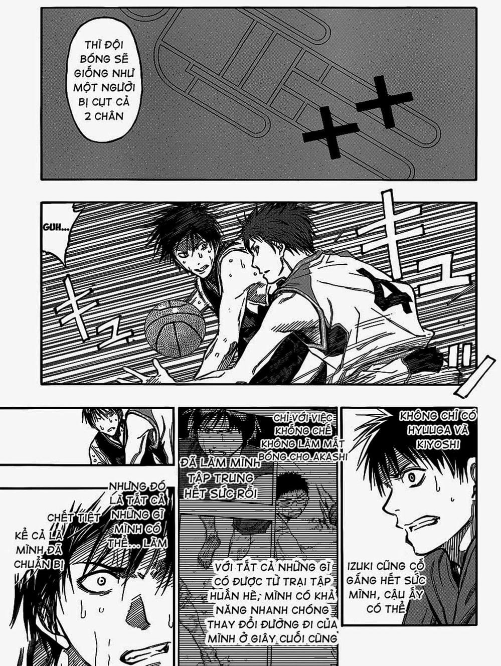 Truyện Tranh Vua Bóng Rổ - Kuroko’s Basketball trang 3