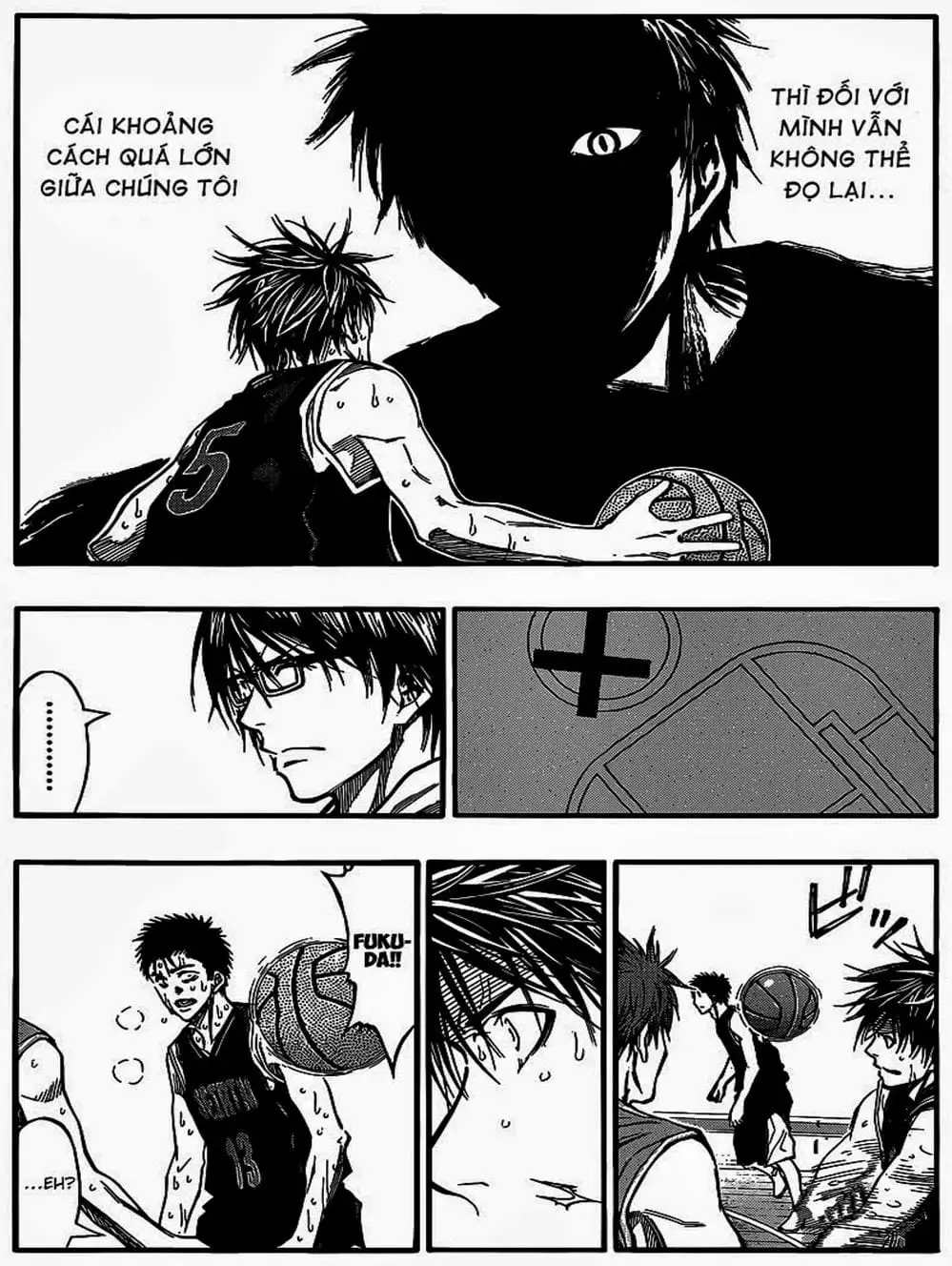 Truyện Tranh Vua Bóng Rổ - Kuroko’s Basketball trang 3