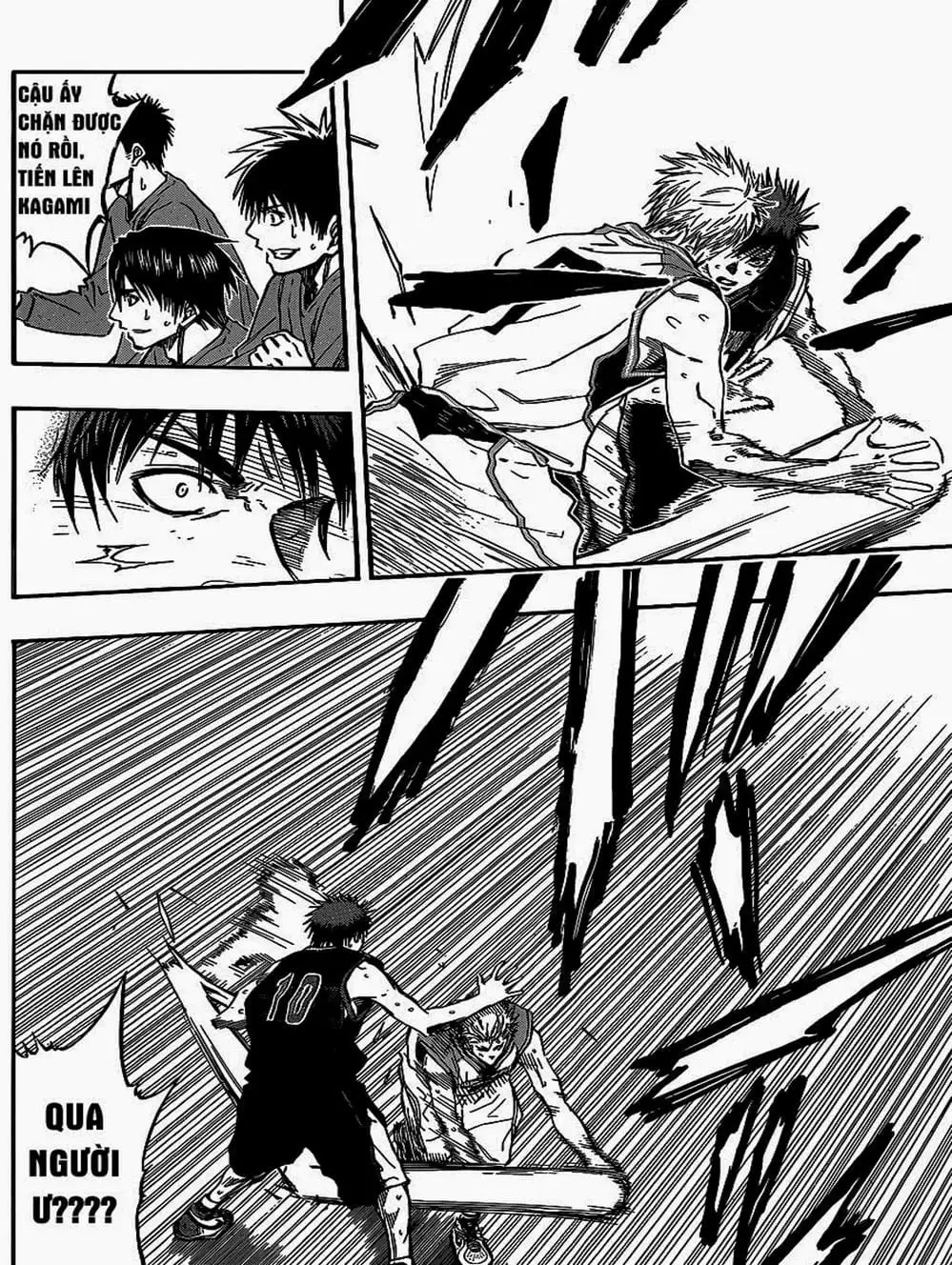 Truyện Tranh Vua Bóng Rổ - Kuroko’s Basketball trang 3