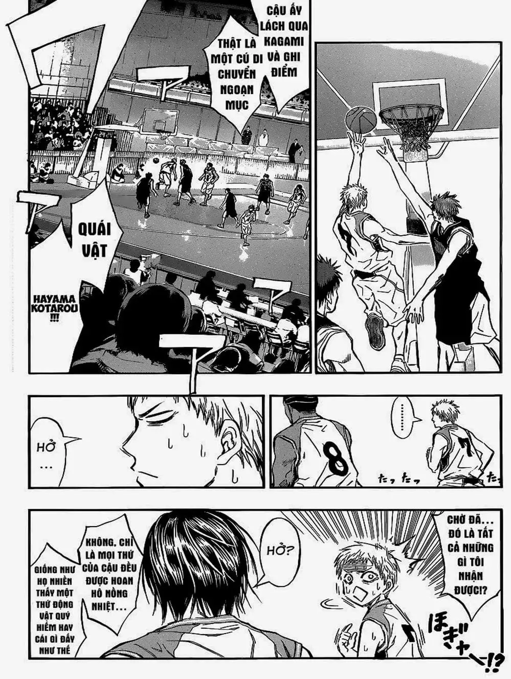 Truyện Tranh Vua Bóng Rổ - Kuroko’s Basketball trang 3