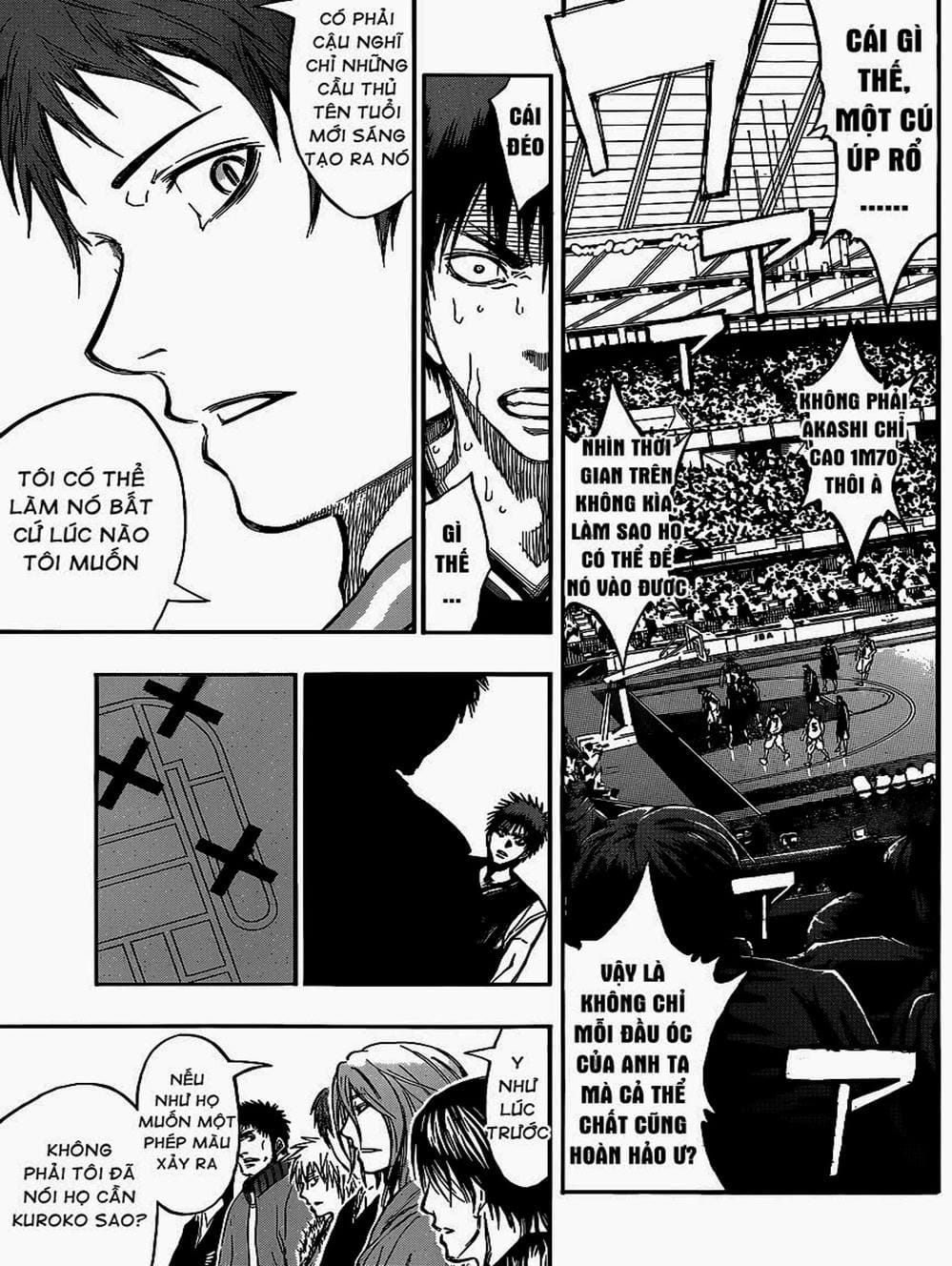 Truyện Tranh Vua Bóng Rổ - Kuroko’s Basketball trang 3