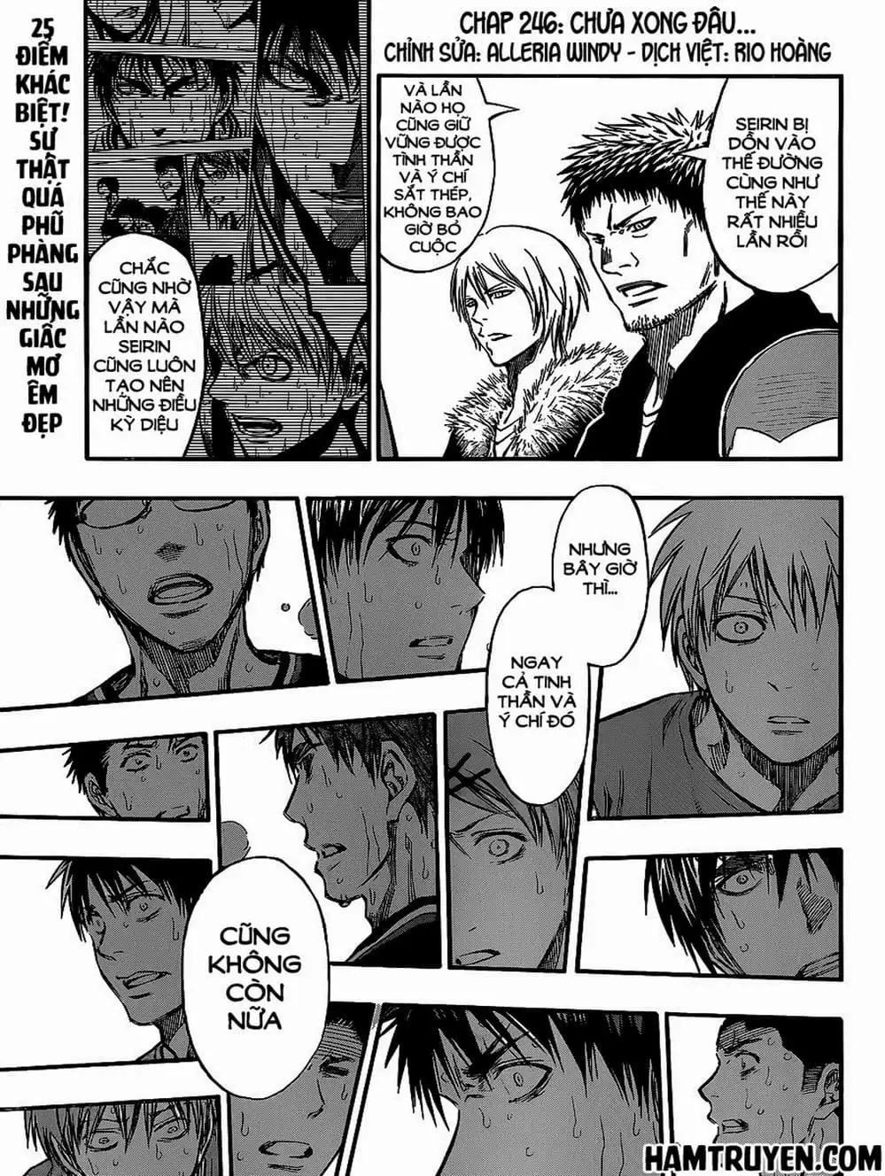 Truyện Tranh Vua Bóng Rổ - Kuroko’s Basketball trang 3