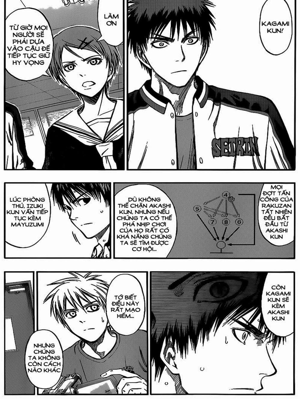 Truyện Tranh Vua Bóng Rổ - Kuroko’s Basketball trang 3