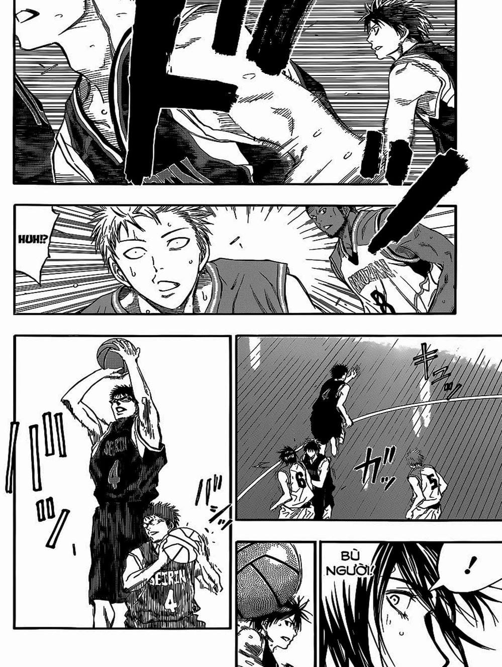 Truyện Tranh Vua Bóng Rổ - Kuroko’s Basketball trang 3