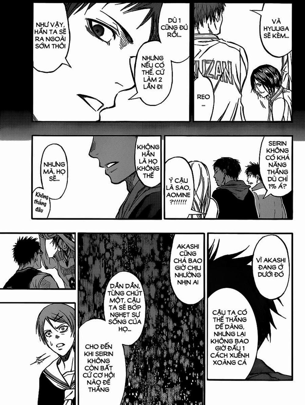 Truyện Tranh Vua Bóng Rổ - Kuroko’s Basketball trang 3